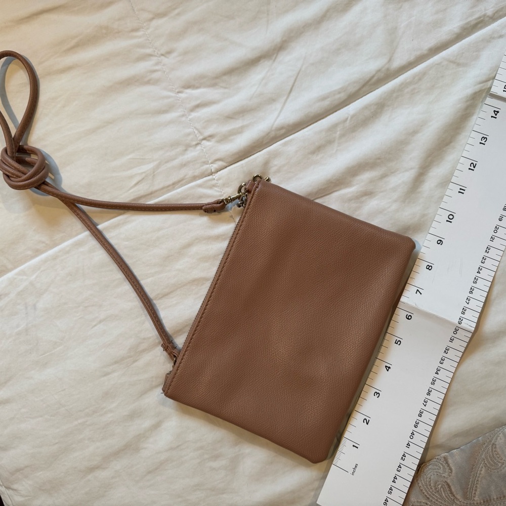 Dusty Pink Crossbody Bag